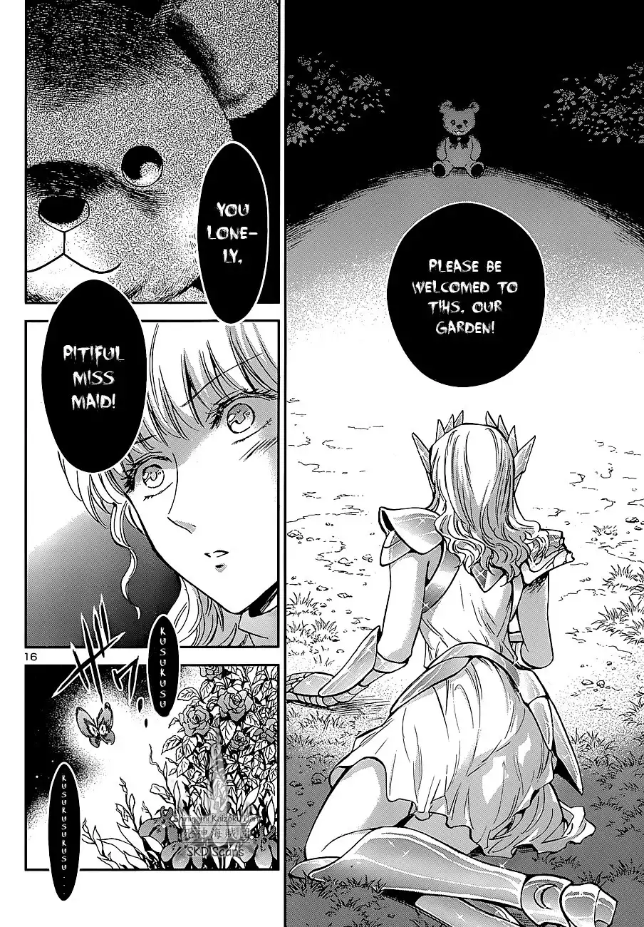 Saint Seiya - Saintia Shou Chapter 24 13